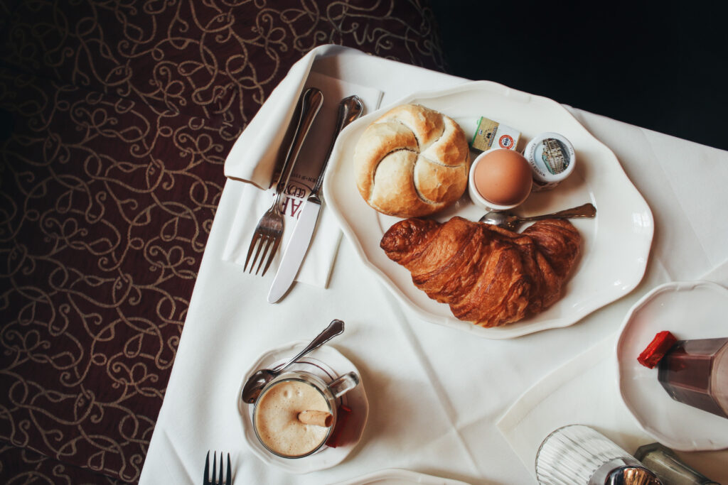 petit dejeuner à wien